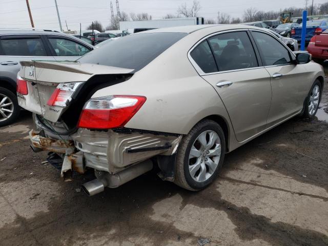 1HGCR2F54FA243459 - 2015 HONDA ACCORD SPORT GOLD photo 3