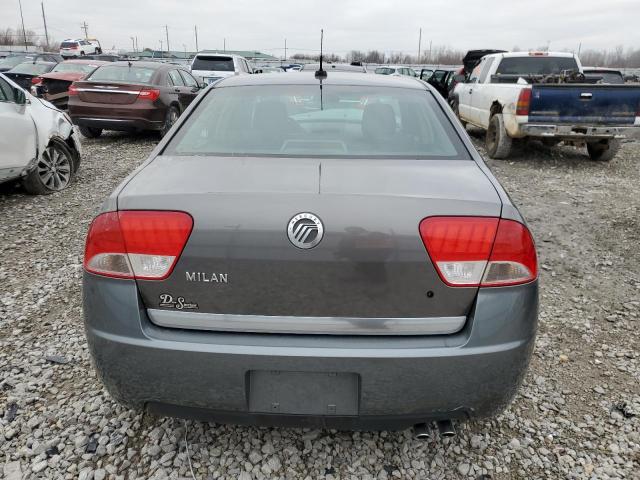 3MEHM0HA0AR652296 - 2010 MERCURY MILAN GRAY photo 6