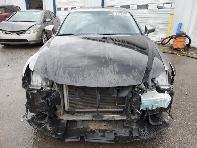 JTHBF1D25E5018723 - 2014 LEXUS IS 250 GRAY photo 5