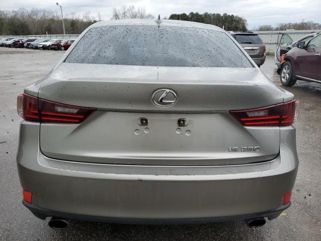 JTHBF1D25E5018723 - 2014 LEXUS IS 250 GRAY photo 6