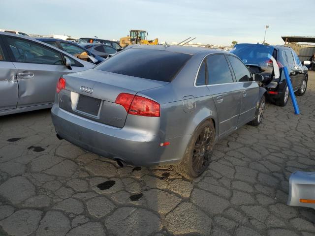 WAUAF78E47A081002 - 2007 AUDI A4 2 SILVER photo 3