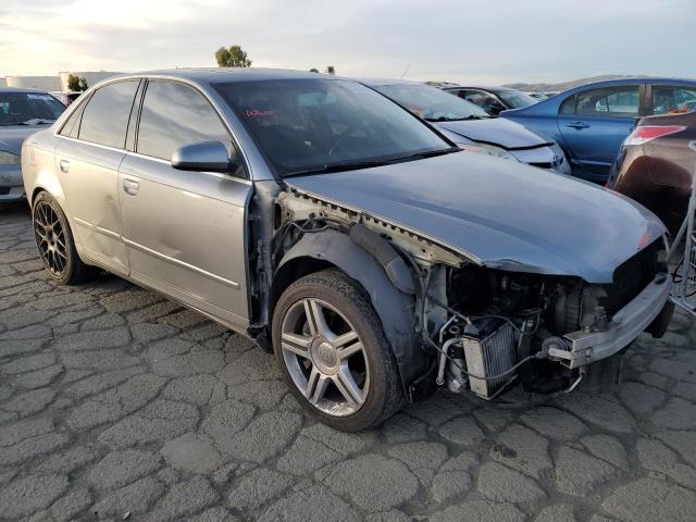 WAUAF78E47A081002 - 2007 AUDI A4 2 SILVER photo 4