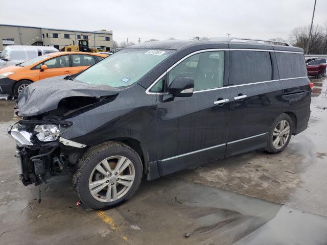 JN8AE2KP5B9002535 - 2011 NISSAN QUEST S BLACK photo 1