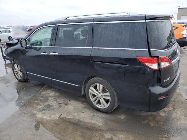 JN8AE2KP5B9002535 - 2011 NISSAN QUEST S BLACK photo 2