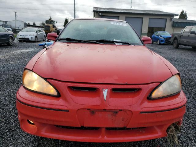 1G2NW12E9YM716343 - 2000 PONTIAC GRAND AM GT RED photo 5