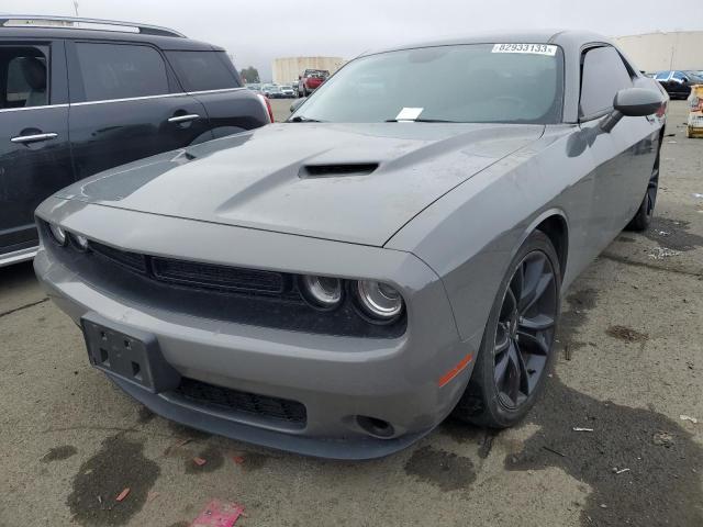 2C3CDZAGXJH333664 - 2018 DODGE CHALLENGER SXT GRAY photo 1