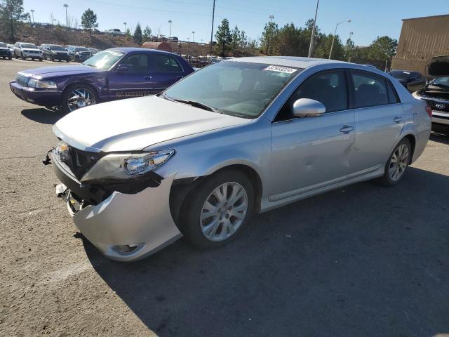 4T1BK3DB2CU460723 - 2012 TOYOTA AVALON BASE 银色 照片 1