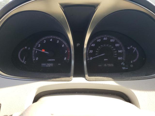 4T1BK3DB2CU460723 - 2012 TOYOTA AVALON BASE 银色 照片 9