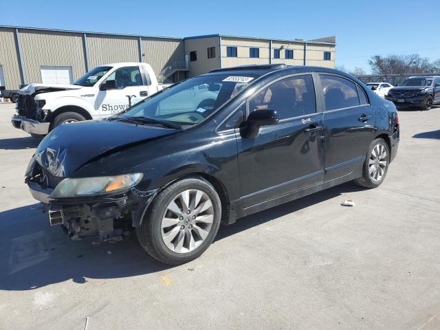 2011 HONDA CIVIC EXL, 