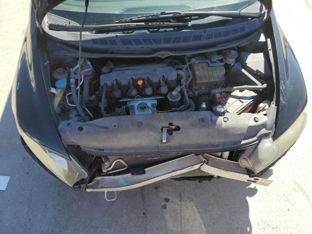 19XFA1F93BE007618 - 2011 HONDA CIVIC EXL შავი ფოტო 11