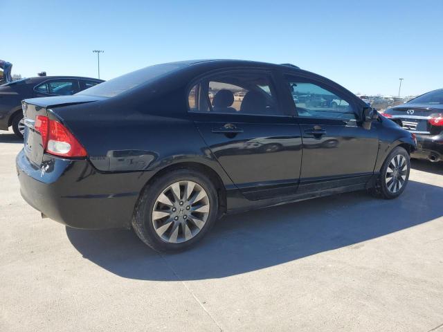 19XFA1F93BE007618 - 2011 HONDA CIVIC EXL შავი ფოტო 3