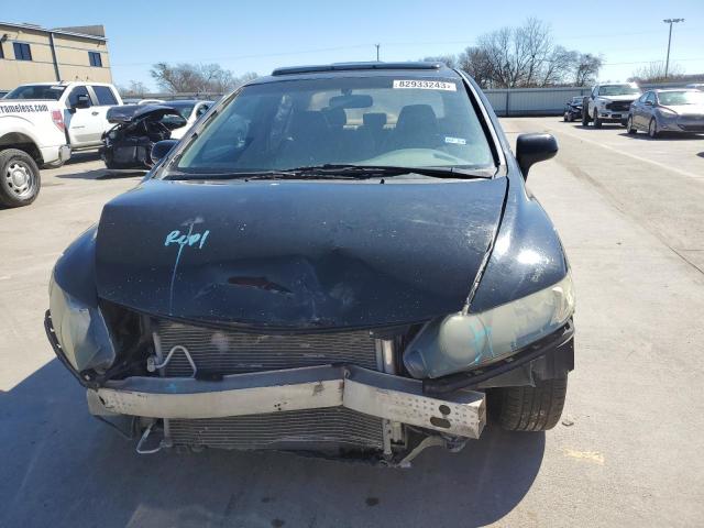 19XFA1F93BE007618 - 2011 HONDA CIVIC EXL შავი ფოტო 5