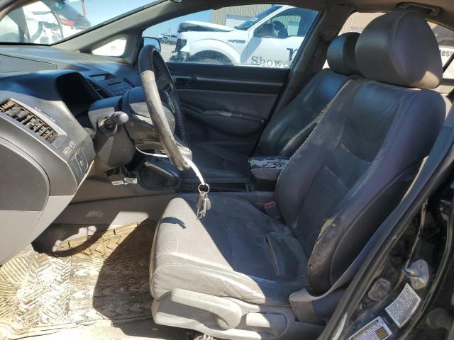 19XFA1F93BE007618 - 2011 HONDA CIVIC EXL შავი ფოტო 7