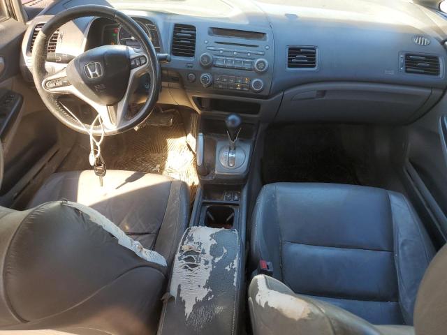 19XFA1F93BE007618 - 2011 HONDA CIVIC EXL შავი ფოტო 8