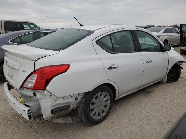 3N1CN7AP9KL847501 - 2019 NISSAN VERSA S WHITE photo 3