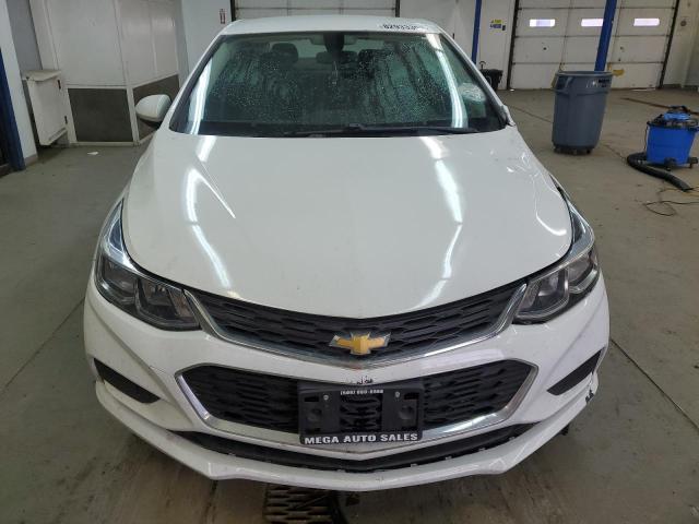 1G1BC5SM2J7230346 - 2018 CHEVROLET CRUZE LS WHITE photo 5