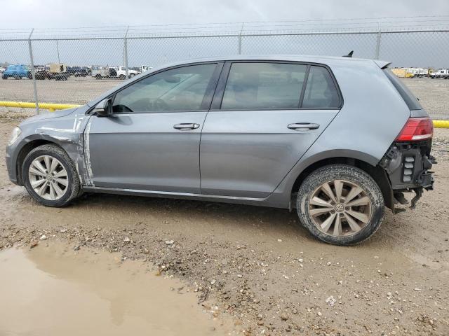 3VWG57AU5MM015961 - 2021 VOLKSWAGEN GOLF GRAY photo 2