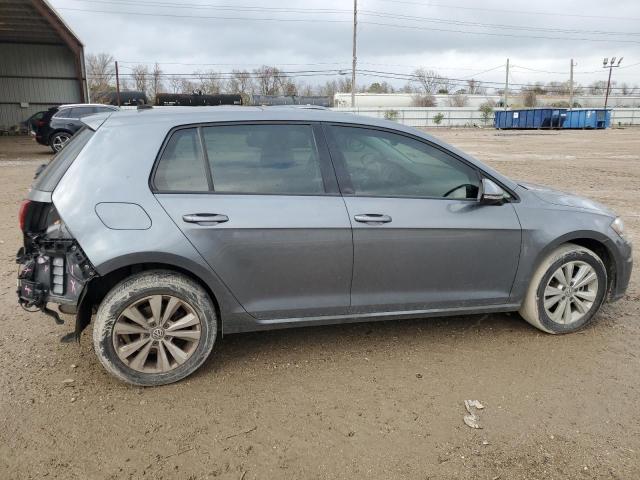 3VWG57AU5MM015961 - 2021 VOLKSWAGEN GOLF GRAY photo 3