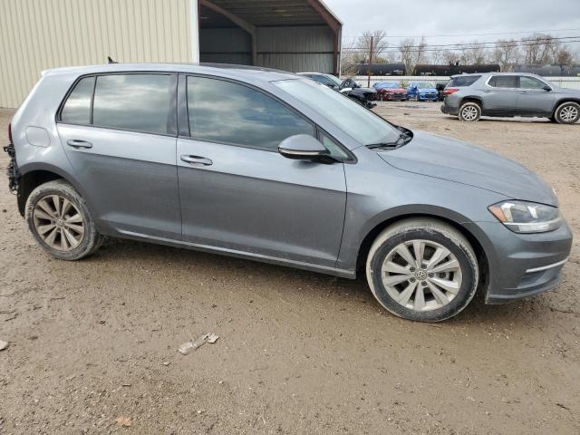 3VWG57AU5MM015961 - 2021 VOLKSWAGEN GOLF GRAY photo 4