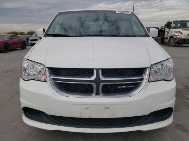 2C4RDGCG0GR337023 - 2016 DODGE GRAND CARA SXT WHITE photo 5