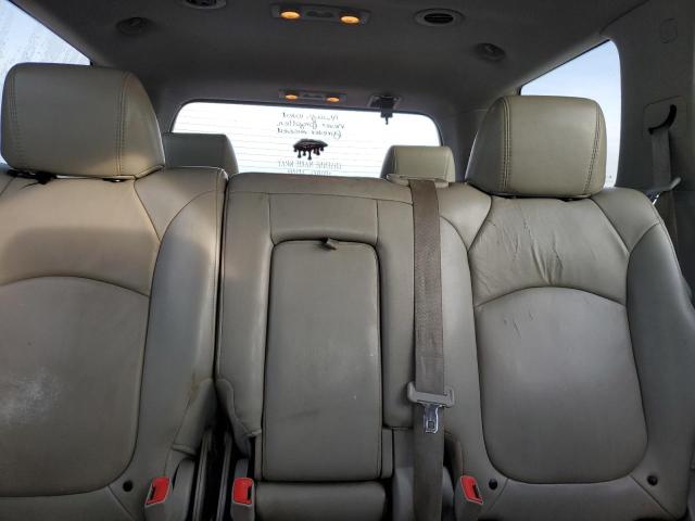 5GZEV33738J141151 - 2008 SATURN OUTLOOK XR SILVER photo 10