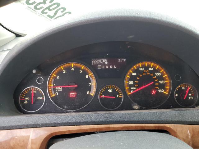 5GZEV33738J141151 - 2008 SATURN OUTLOOK XR SILVER photo 9