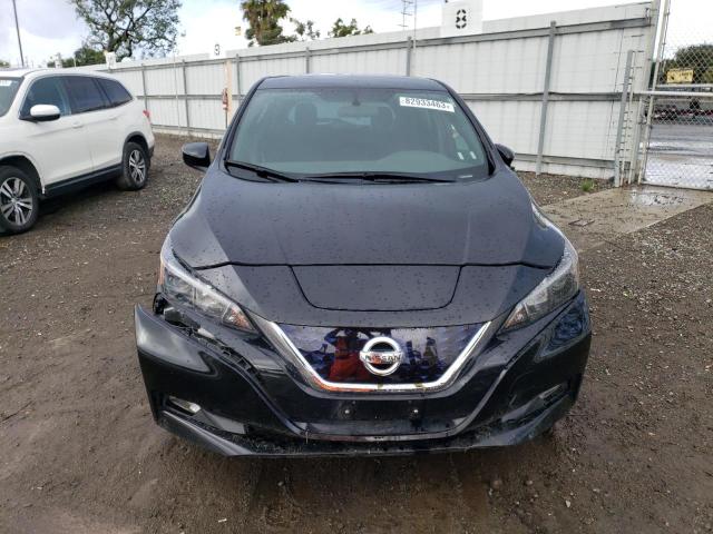 1N4AZ1CP0KC322086 - 2019 NISSAN LEAF S BLACK photo 5