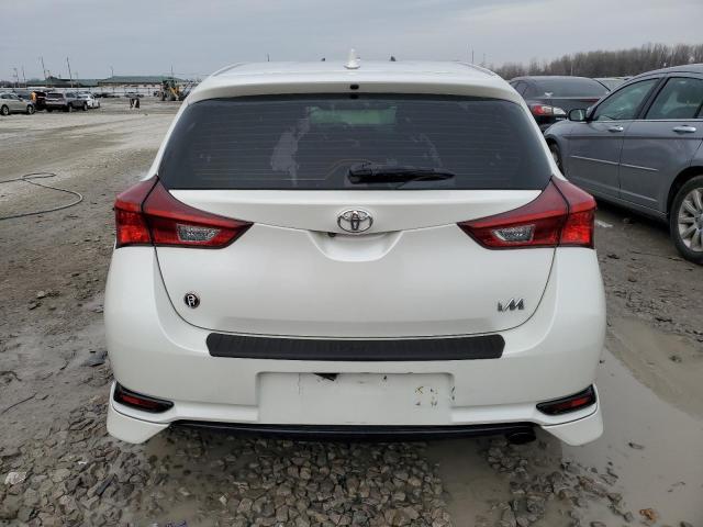 JTNKARJE2HJ539158 - 2017 TOYOTA COROLLA IM WHITE photo 6