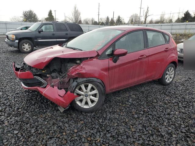 3FADP4EJ9BM140866 - 2011 FORD FIESTA SE RED photo 1