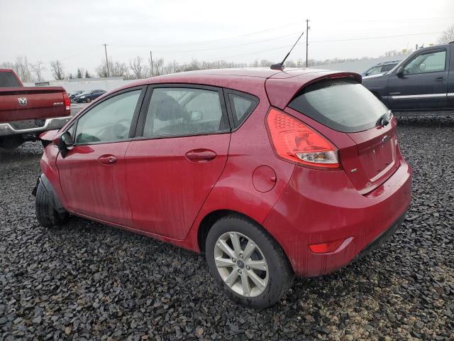 3FADP4EJ9BM140866 - 2011 FORD FIESTA SE RED photo 2