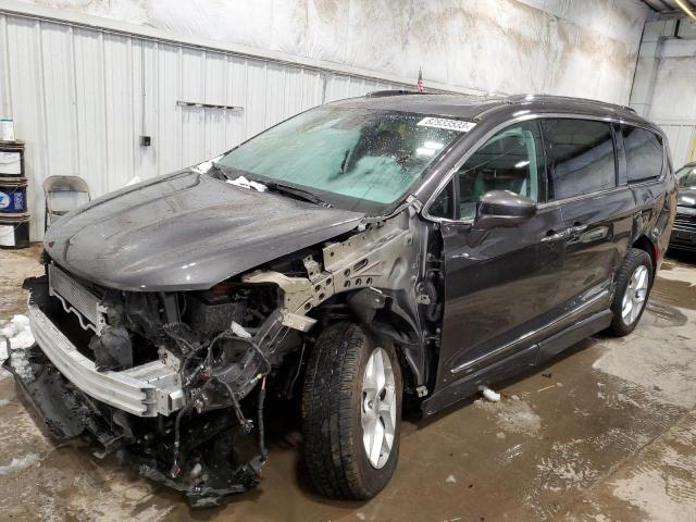 2C4RC1EG0LR274688 - 2020 CHRYSLER PACIFICA TOURING L PLUS GRAY photo 1