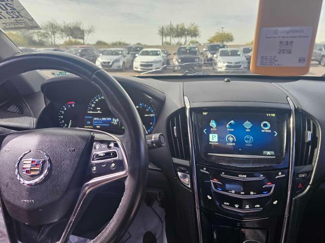 1G6AA5RA9D0177908 - 2013 CADILLAC ATS TAN photo 9