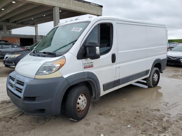3C6TRVAG7HE509704 - 2017 RAM PROMASTER 1500 STANDARD WHITE photo 1