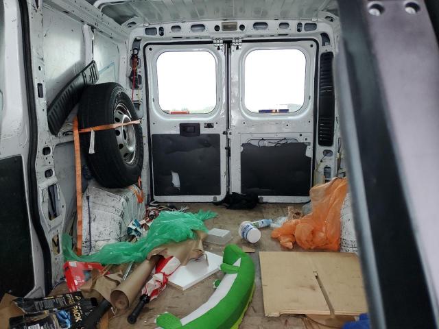 3C6TRVAG7HE509704 - 2017 RAM PROMASTER 1500 STANDARD WHITE photo 10