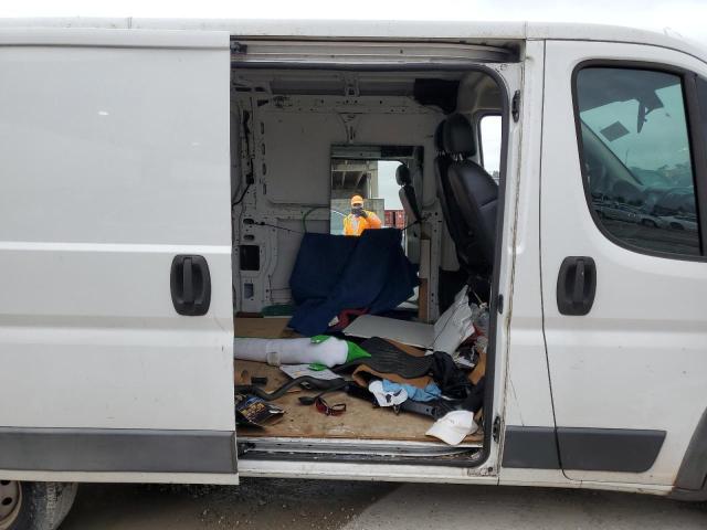 3C6TRVAG7HE509704 - 2017 RAM PROMASTER 1500 STANDARD WHITE photo 11