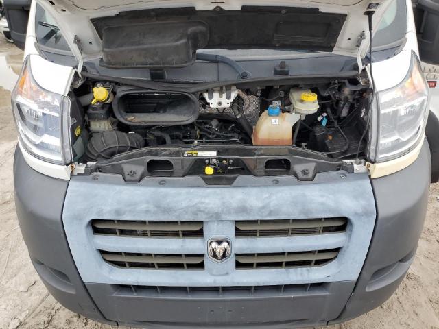 3C6TRVAG7HE509704 - 2017 RAM PROMASTER 1500 STANDARD WHITE photo 12