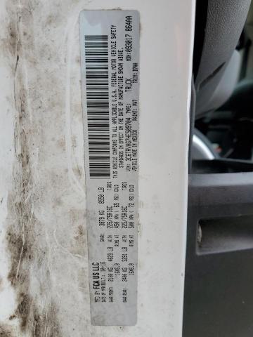 3C6TRVAG7HE509704 - 2017 RAM PROMASTER 1500 STANDARD WHITE photo 13