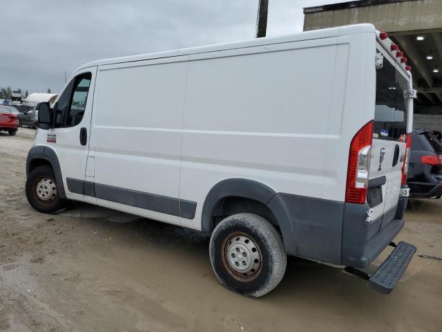 3C6TRVAG7HE509704 - 2017 RAM PROMASTER 1500 STANDARD WHITE photo 2