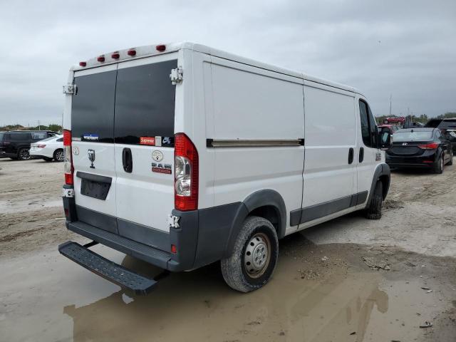 3C6TRVAG7HE509704 - 2017 RAM PROMASTER 1500 STANDARD WHITE photo 3