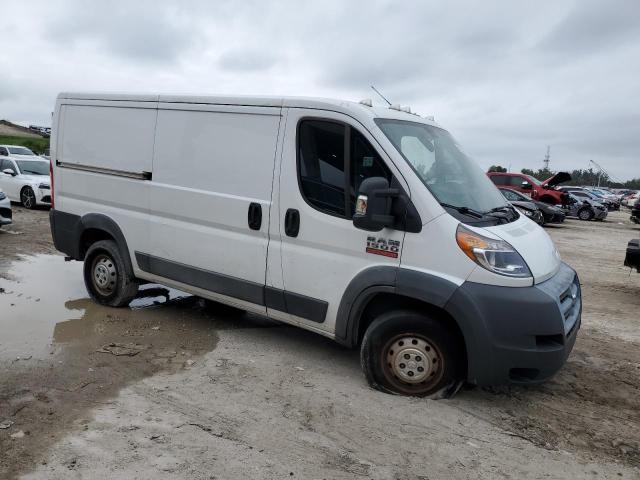 3C6TRVAG7HE509704 - 2017 RAM PROMASTER 1500 STANDARD WHITE photo 4