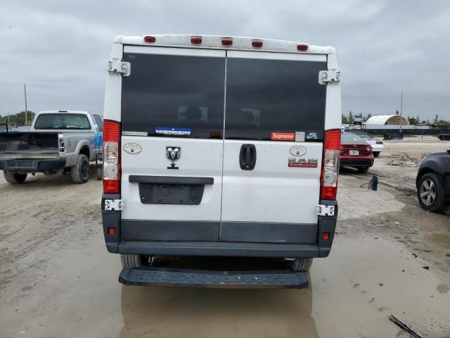 3C6TRVAG7HE509704 - 2017 RAM PROMASTER 1500 STANDARD WHITE photo 6