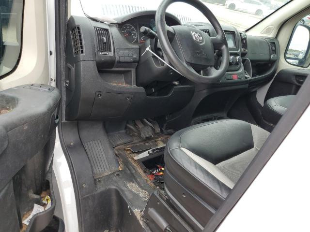 3C6TRVAG7HE509704 - 2017 RAM PROMASTER 1500 STANDARD WHITE photo 8