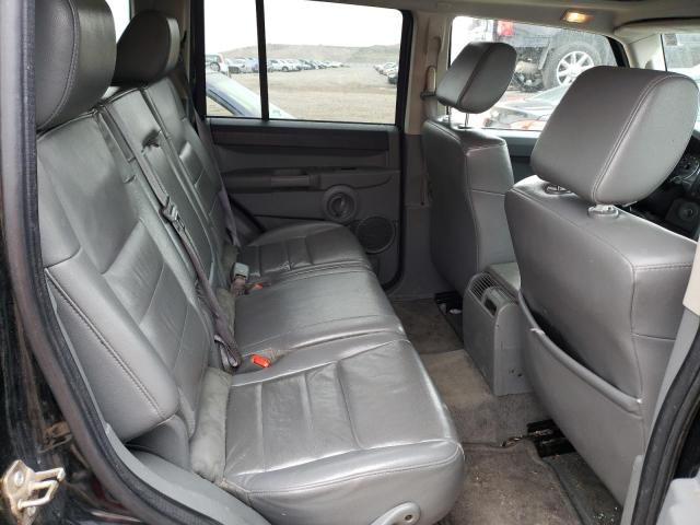 1J8HG48P97C592507 - 2007 JEEP COMMANDER 黑色 照片 10