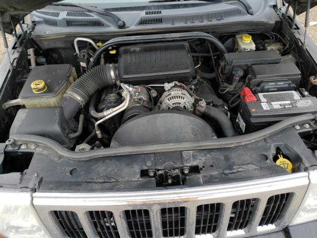 1J8HG48P97C592507 - 2007 JEEP COMMANDER 黑色 照片 11