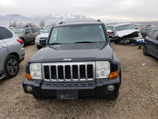 1J8HG48P97C592507 - 2007 JEEP COMMANDER BLACK photo 5