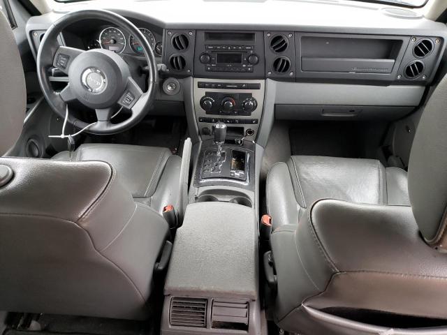 1J8HG48P97C592507 - 2007 JEEP COMMANDER 黑色 照片 8