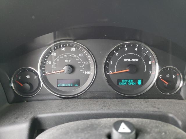 1J8HG48P97C592507 - 2007 JEEP COMMANDER 黑色 照片 9