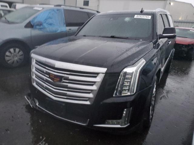 1GYS3KKJ5GR173496 - 2016 CADILLAC ESCALADE ESV PLATINUM შავი ფოტო 1