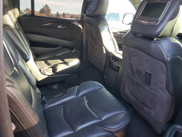 1GYS3KKJ5GR173496 - 2016 CADILLAC ESCALADE ESV PLATINUM შავი ფოტო 11