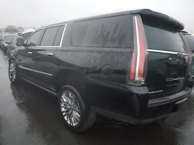 1GYS3KKJ5GR173496 - 2016 CADILLAC ESCALADE ESV PLATINUM შავი ფოტო 2
